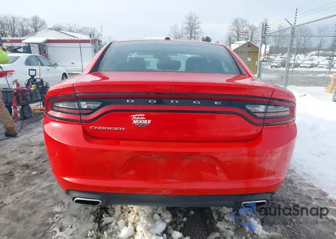 2020 Dodge Charger Sxt Rwd из США, поврежденный, VIN 2C3CDXBG4LH204387